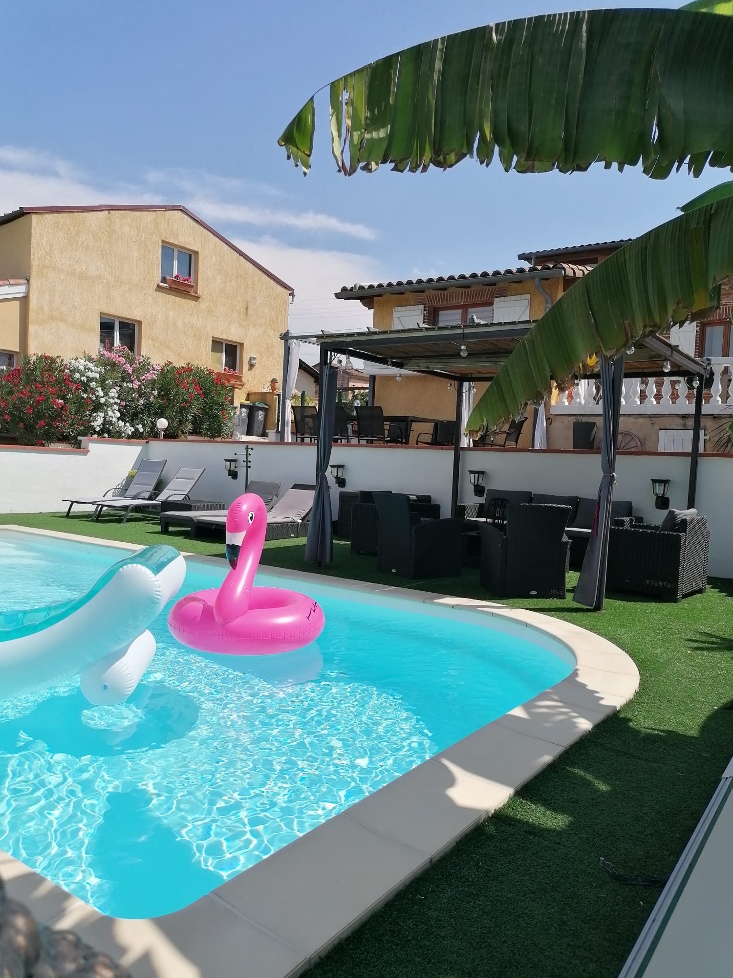 piscine gite du moulin