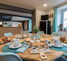 petit déjeuner chambre hote