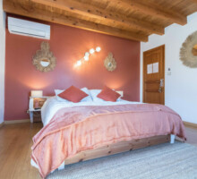 chambre d'hotes lagardelle sur leze terracotta climatisée