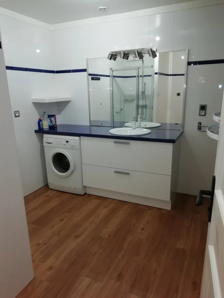 salle de bain gîte