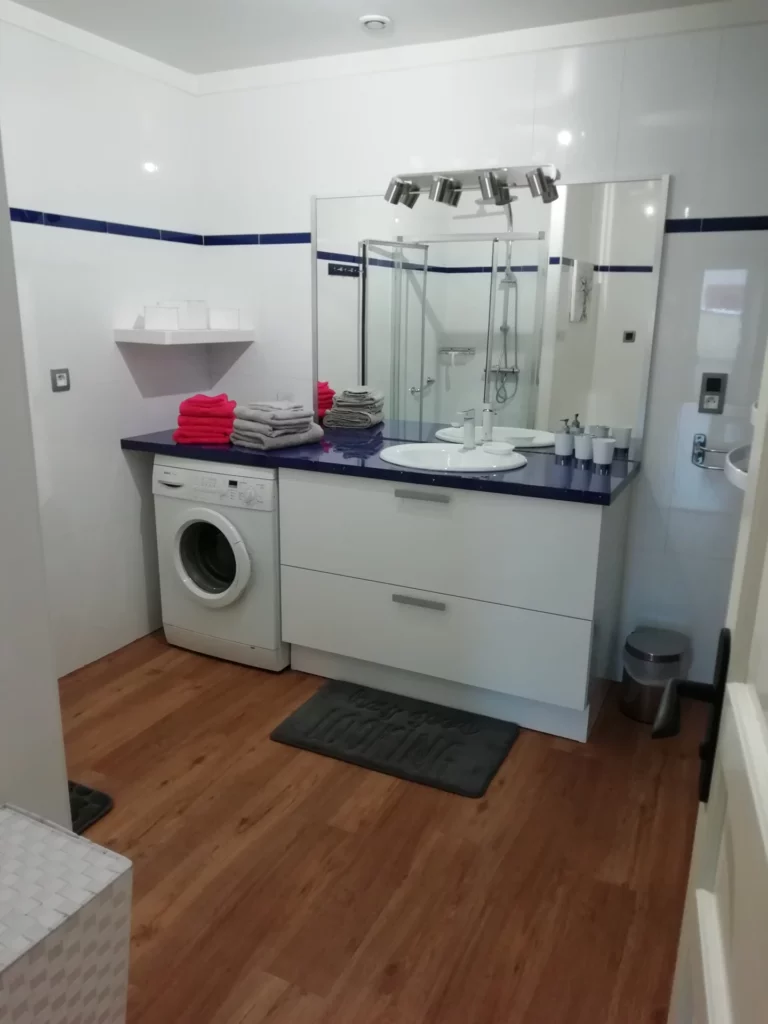 salle de bain gîte