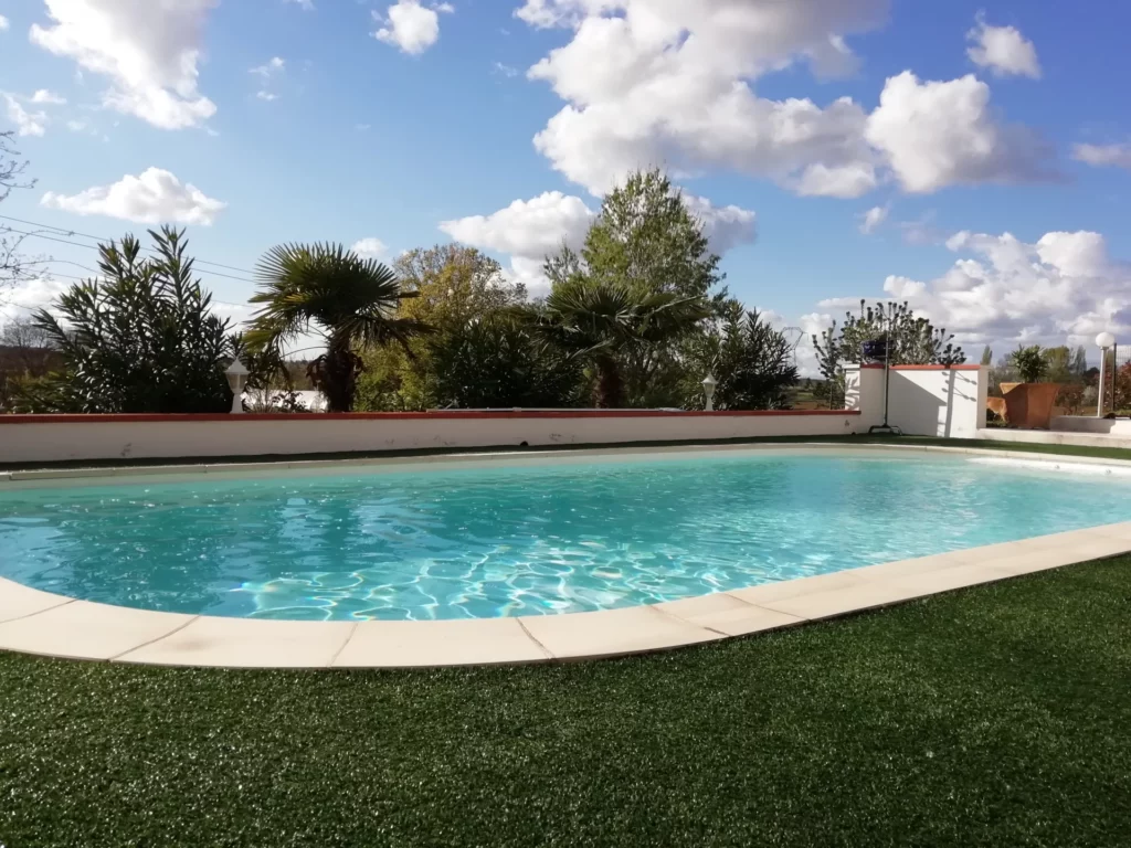 gîte avec piscine proche toulouse