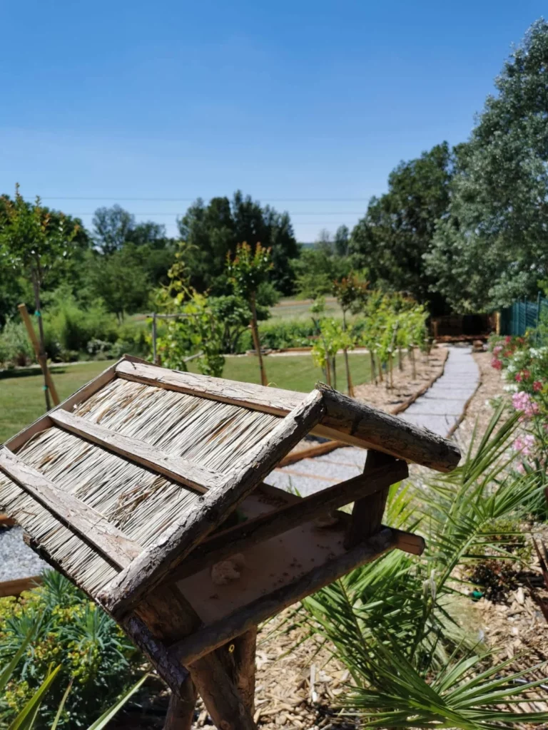 jardin paysager gite du moulin