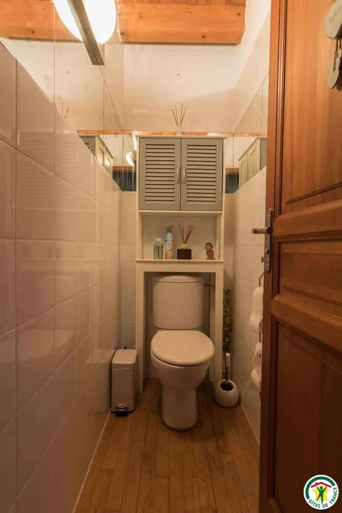 wc privatif chambre hote