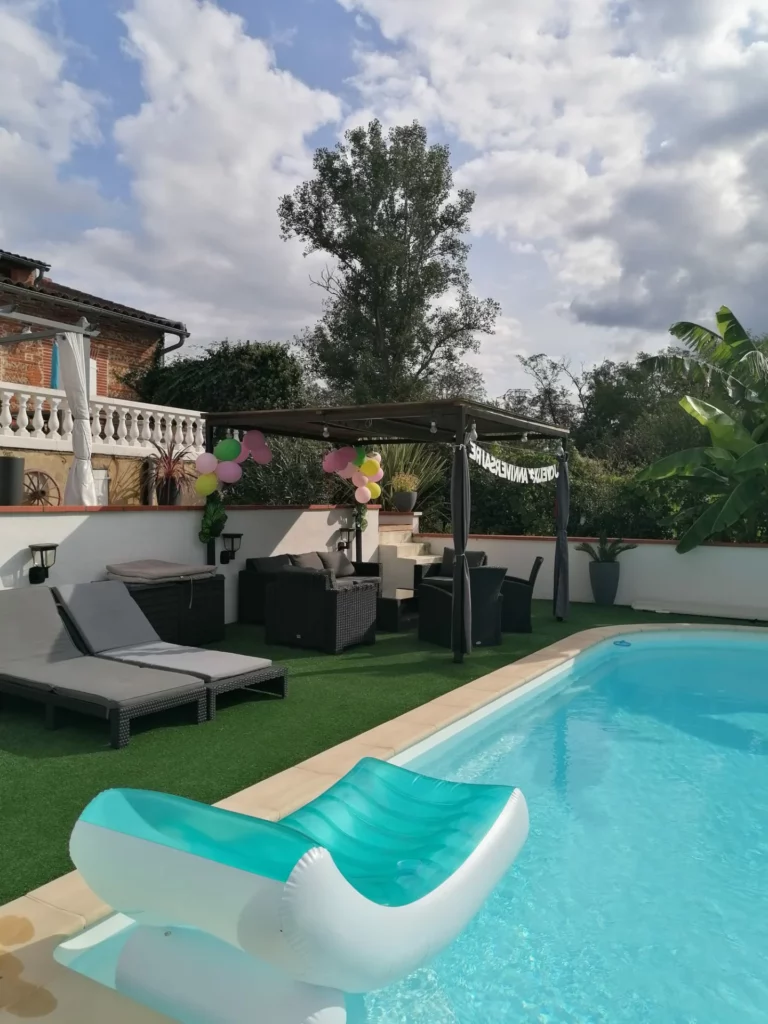 piscine anniversaire