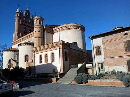 eglise de lagardelle pres du gite du moulin