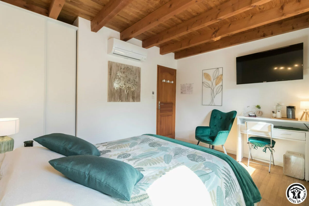 chambre d hotes émeraude à lagardelle sur leze