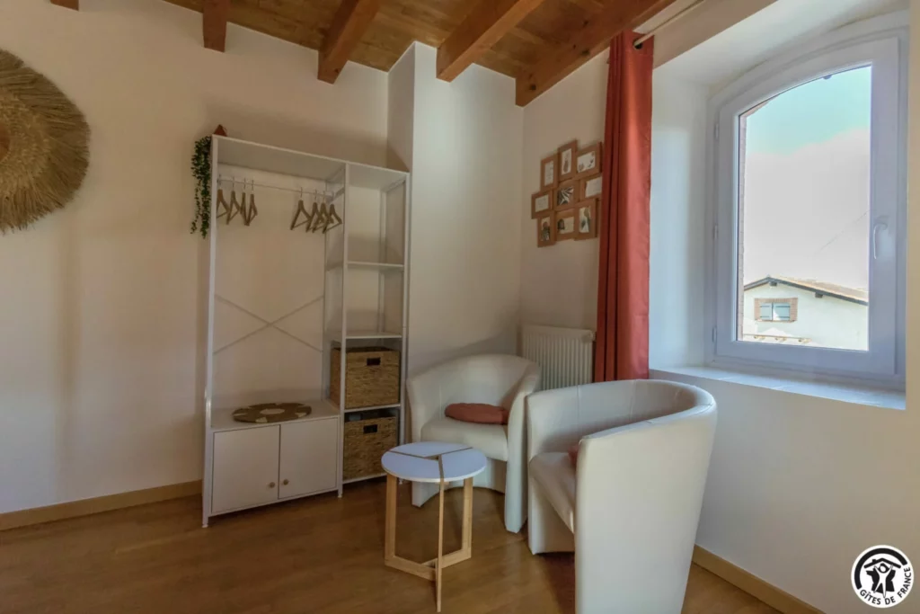 salon privatif, chambre d'hotes terracotta du moulin