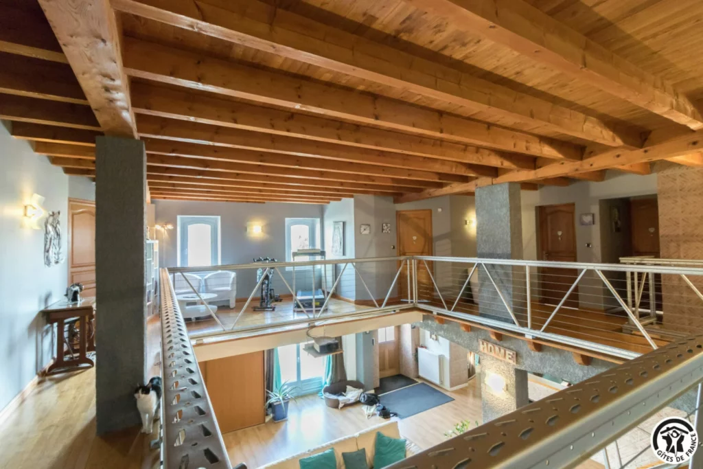 palier chambres d'hotes du moulin près de toulouse