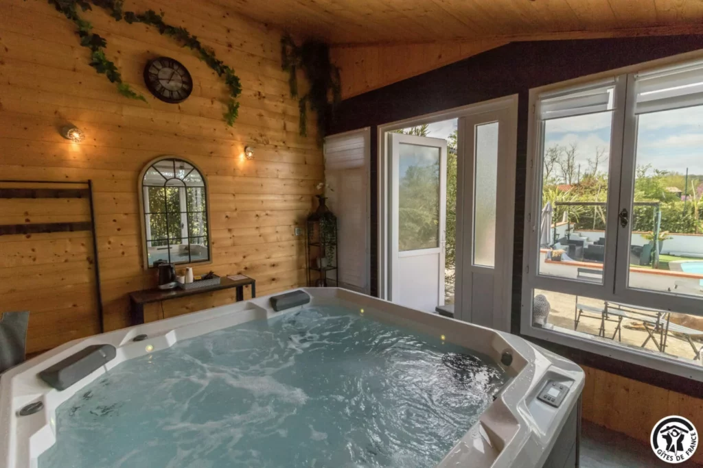 location spa privatif gite du moulin lagardelle sur leze