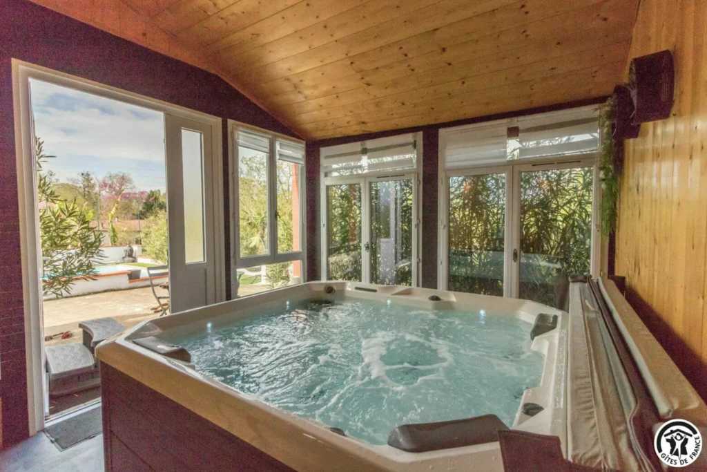 location spa privatif gite du moulin près de muret