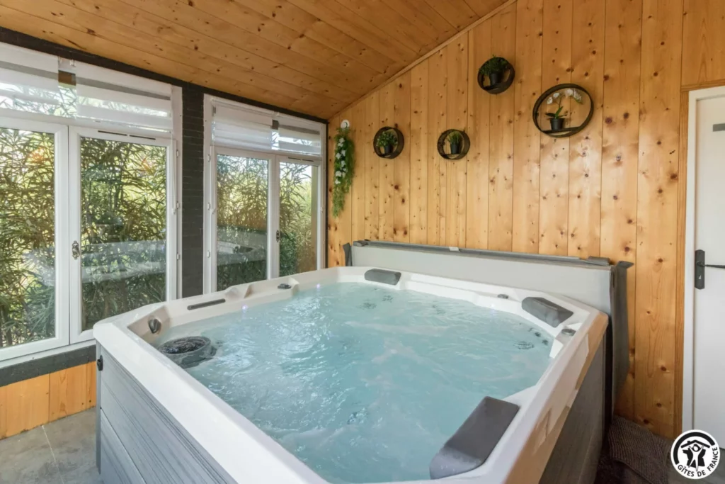 location spa privatif gite du moulin près de toulouse