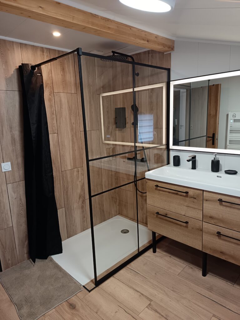 gites du moulin salle de bain le cozy