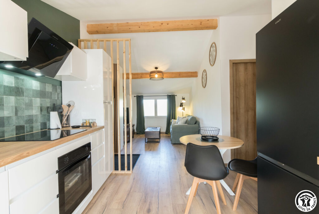 gites du moulin cuisine le cozy