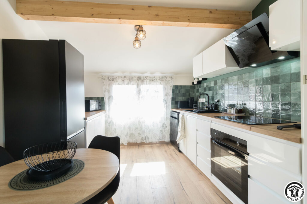 gites du moulin cuisine moderne le cozy