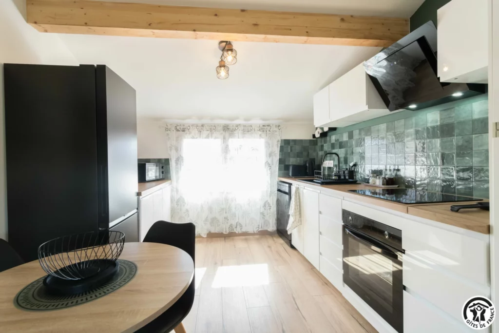 gites du moulin cuisine moderne le cozy
