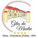 logo gites du moulin 4 étoiles