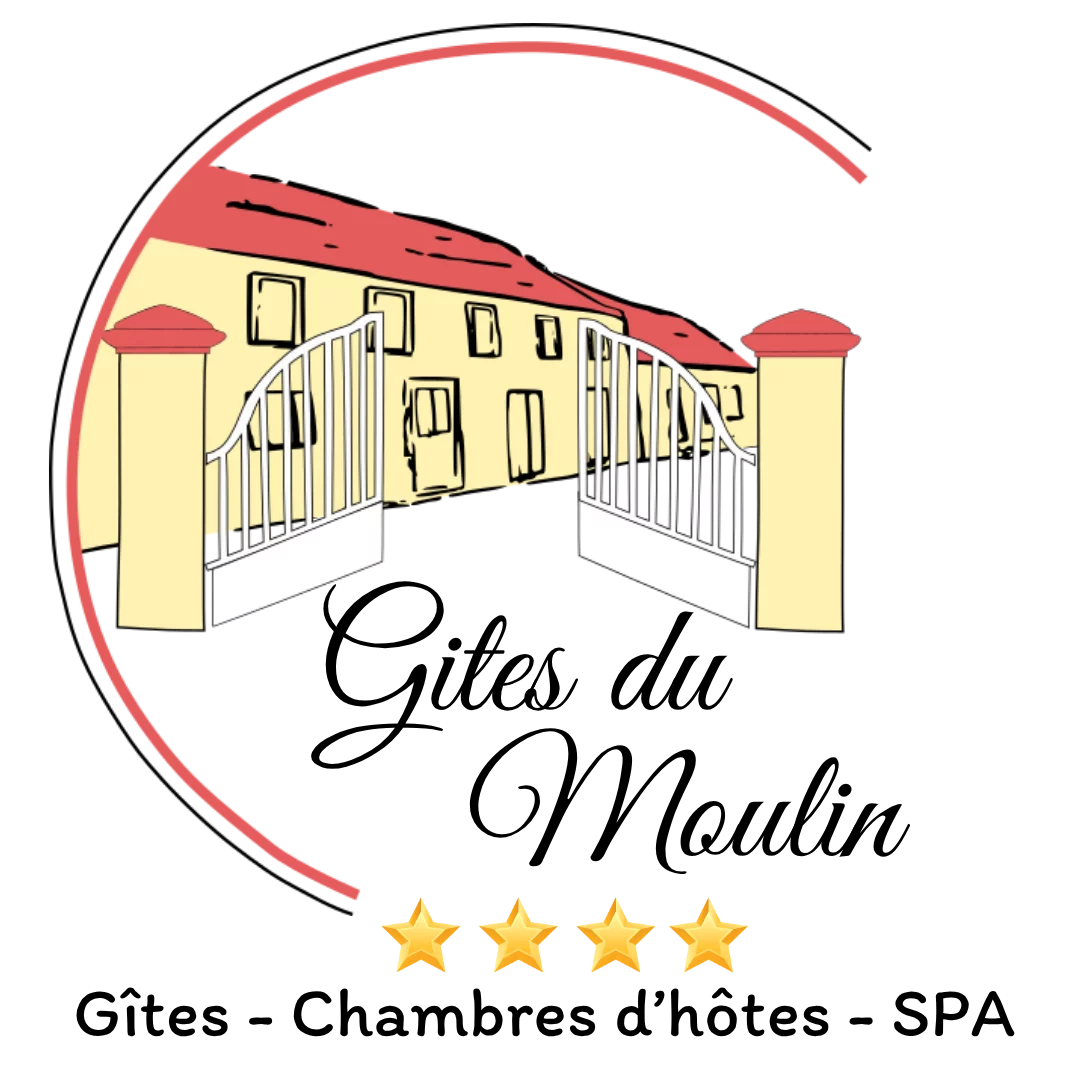 logo gites du moulin 4 étoiles